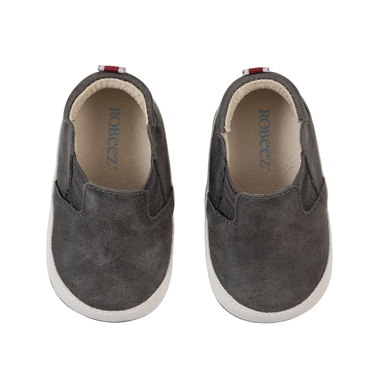 Grey Lenny Loafer | Mini Shoez | Baby Shoes | Robeez