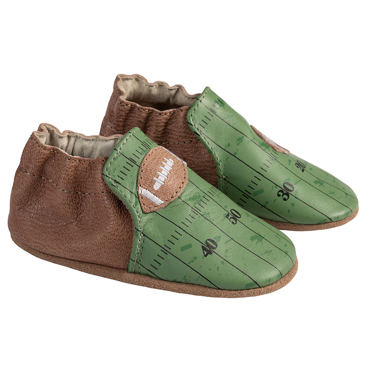 Green Walter | Soft Soles | Baby Shoes 