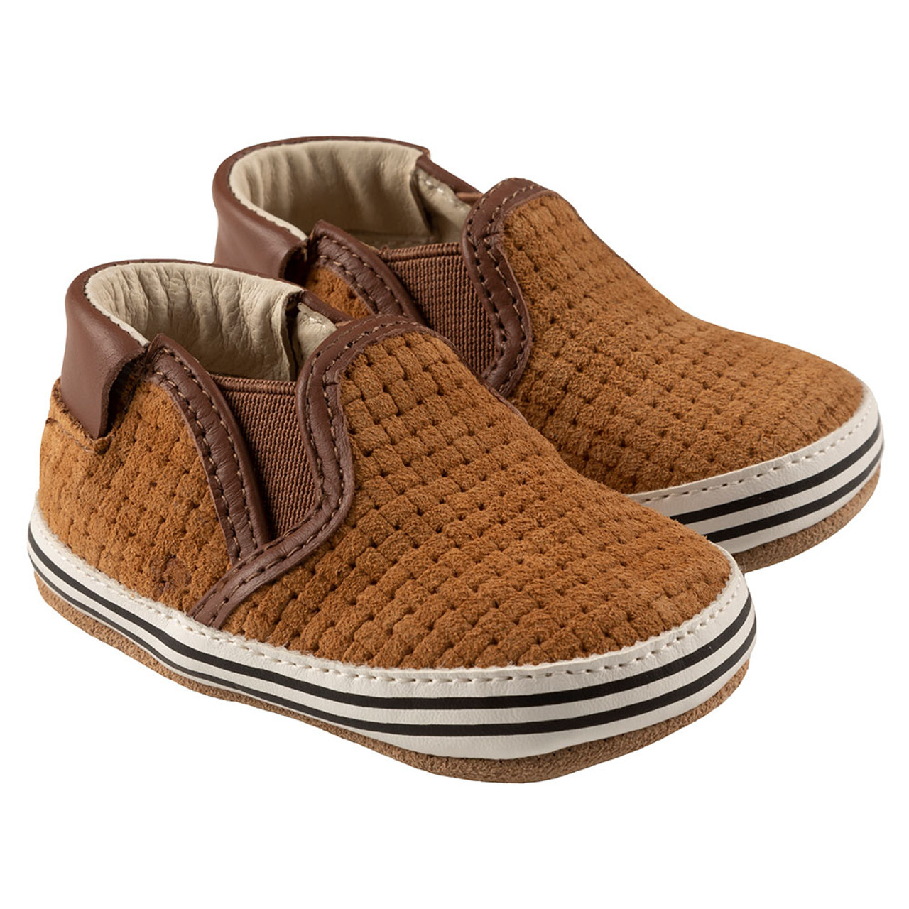 Camel Leather| First Kicks | Baby Shoes 