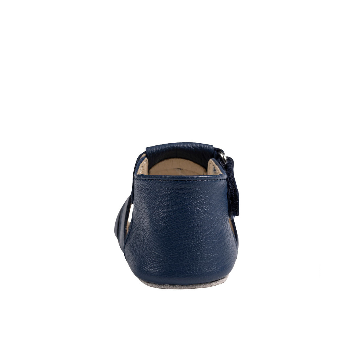 Captain Leather Sandal | Navy - Threadfare Children's Boutique