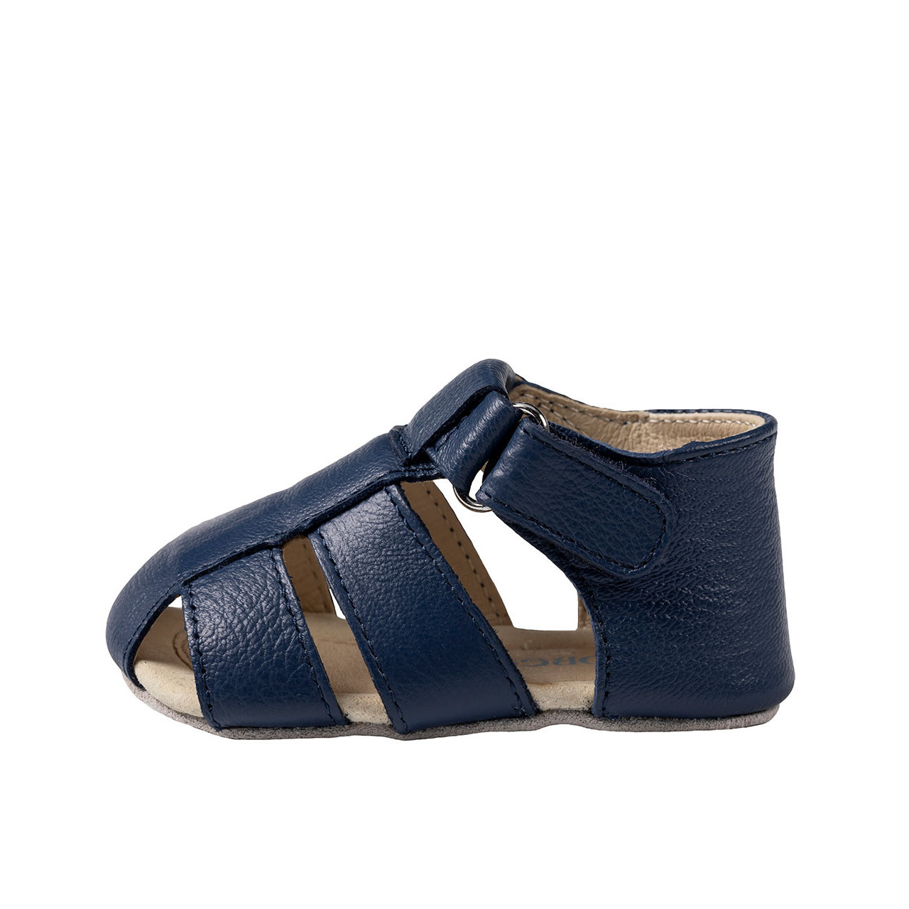 Khadim Navy Flat Sandal for Women