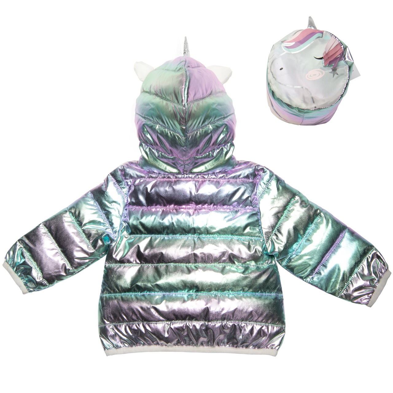 rainbow unicorn jacket