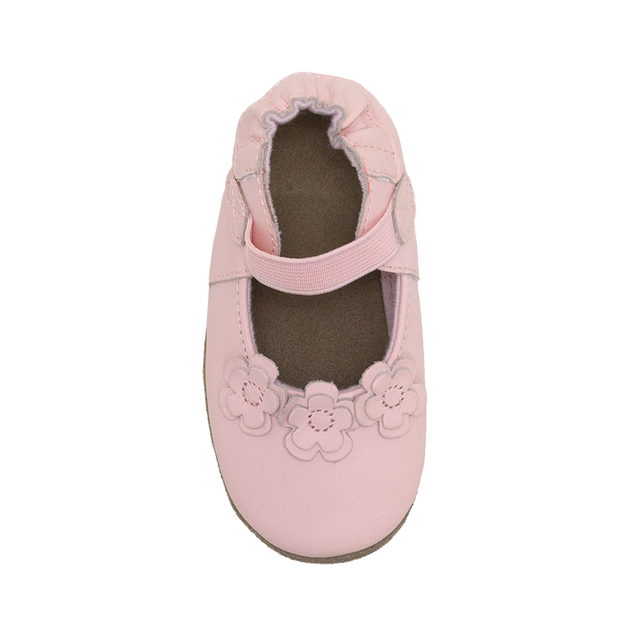 Robeez Child Size 3 Toddler Pink Baby/Walker Shoes