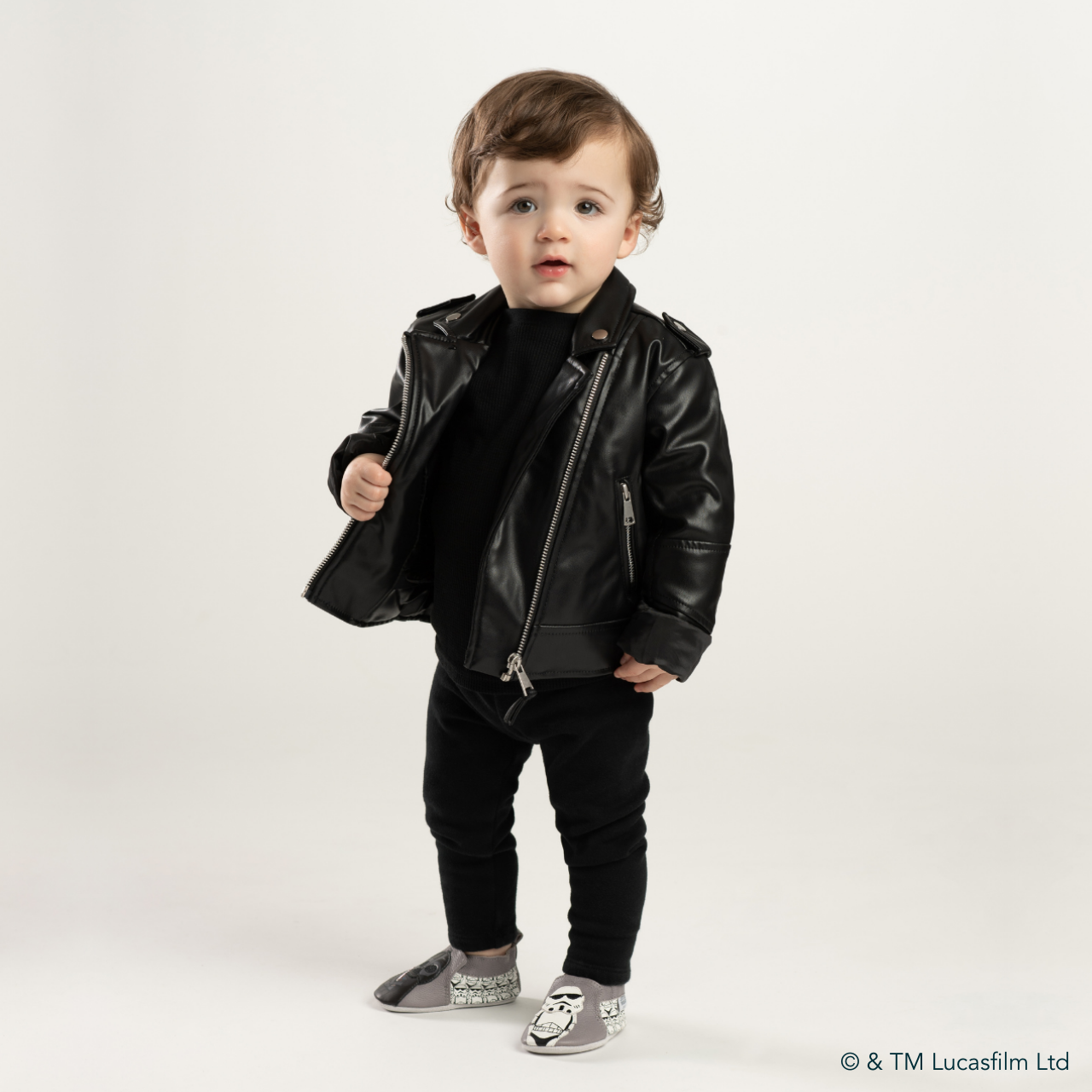 Autumn Winter Girl Boy Kids Baby Outwear Leather Coat Short Jacket Clothes  | eBay