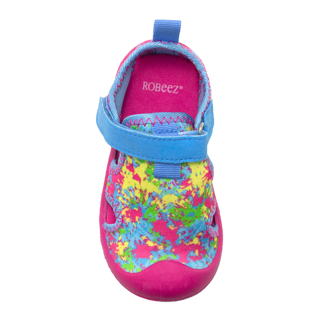 Kaleidoscope Tie Dye Water Shoes Kids Aqua Shoes Robeez