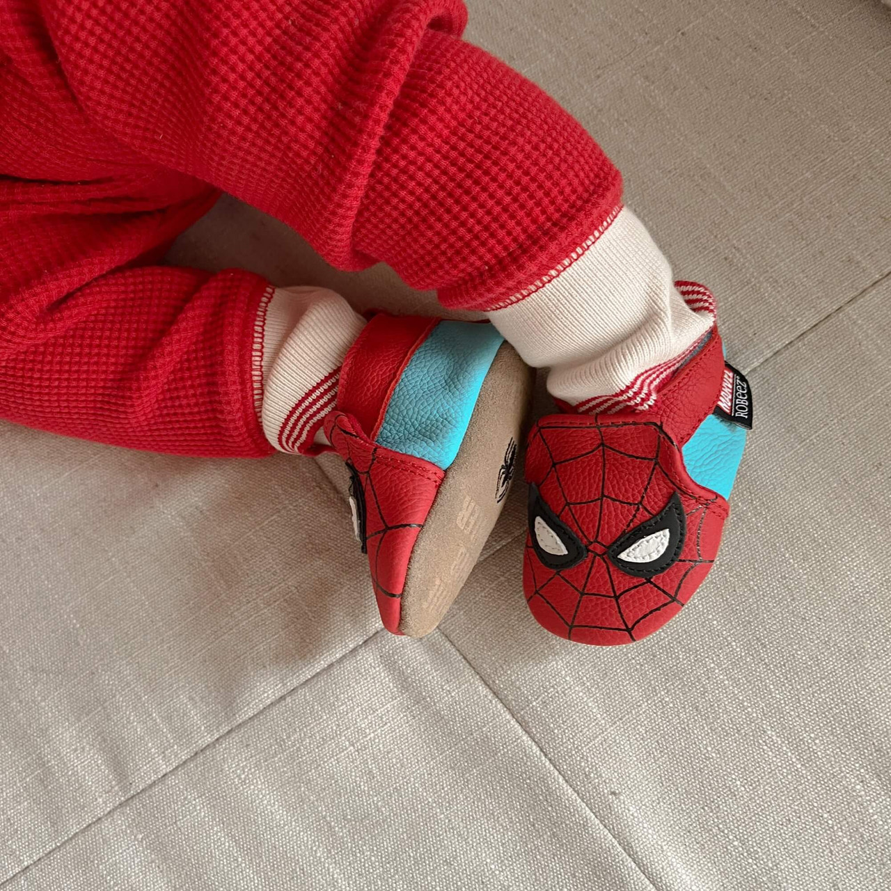 MARVEL Spider-Man Soft Soles in Red - Robeez (US)