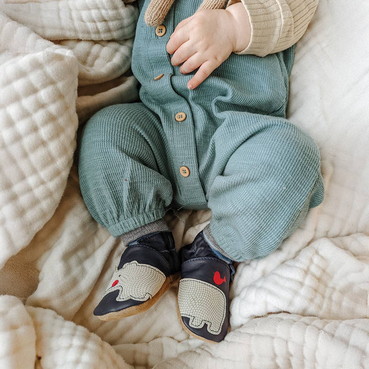 For Toddlers Birds Soft Leather Baby Shoes By Snuggle Feet Robeez