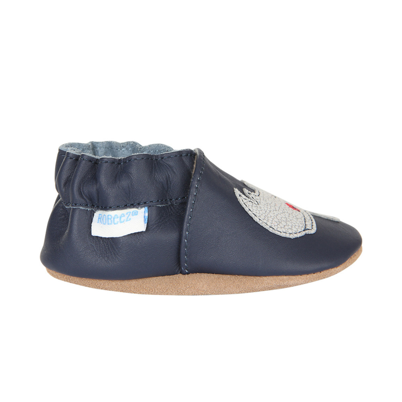 Friends Wrap Around Soft Soles Navy