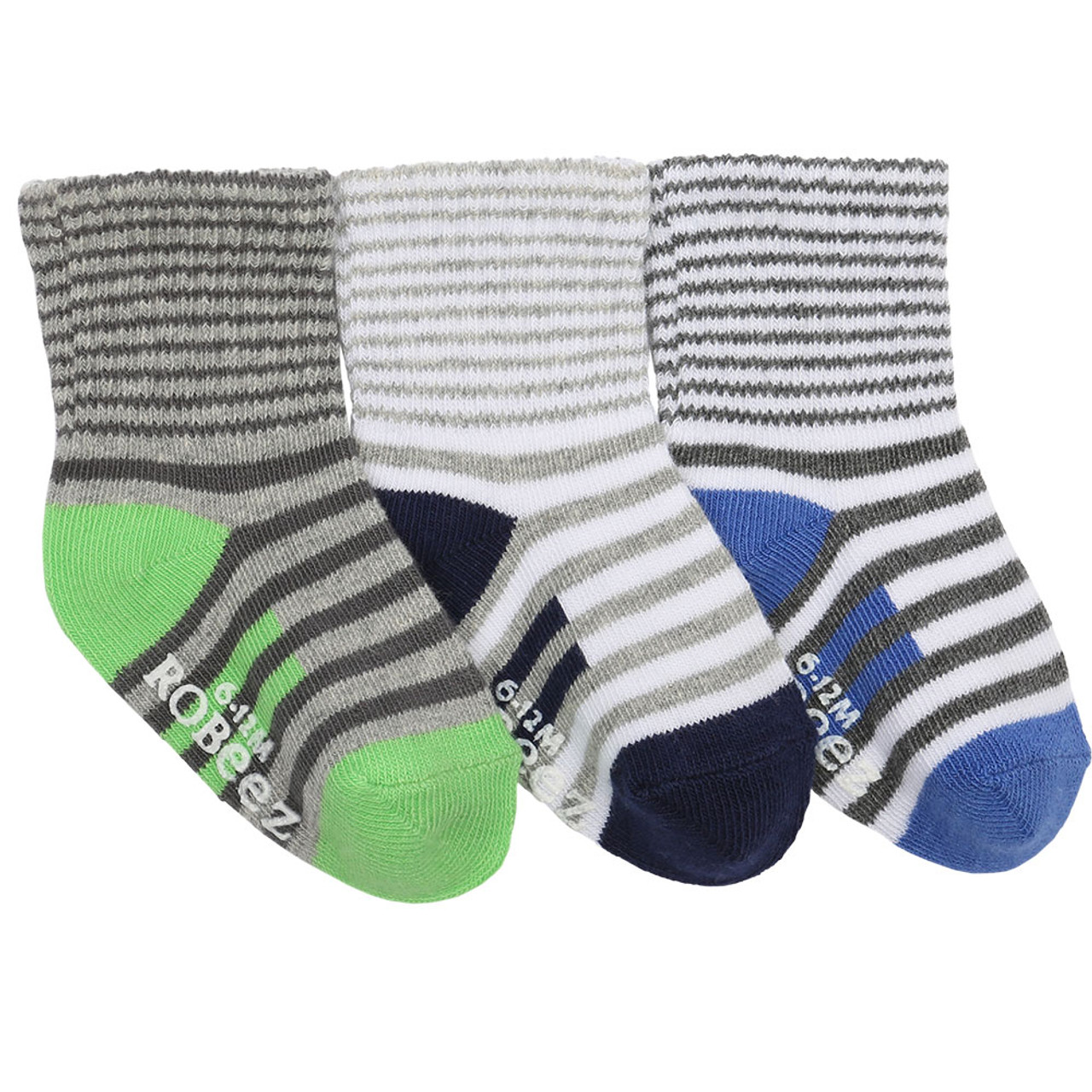 grey baby socks