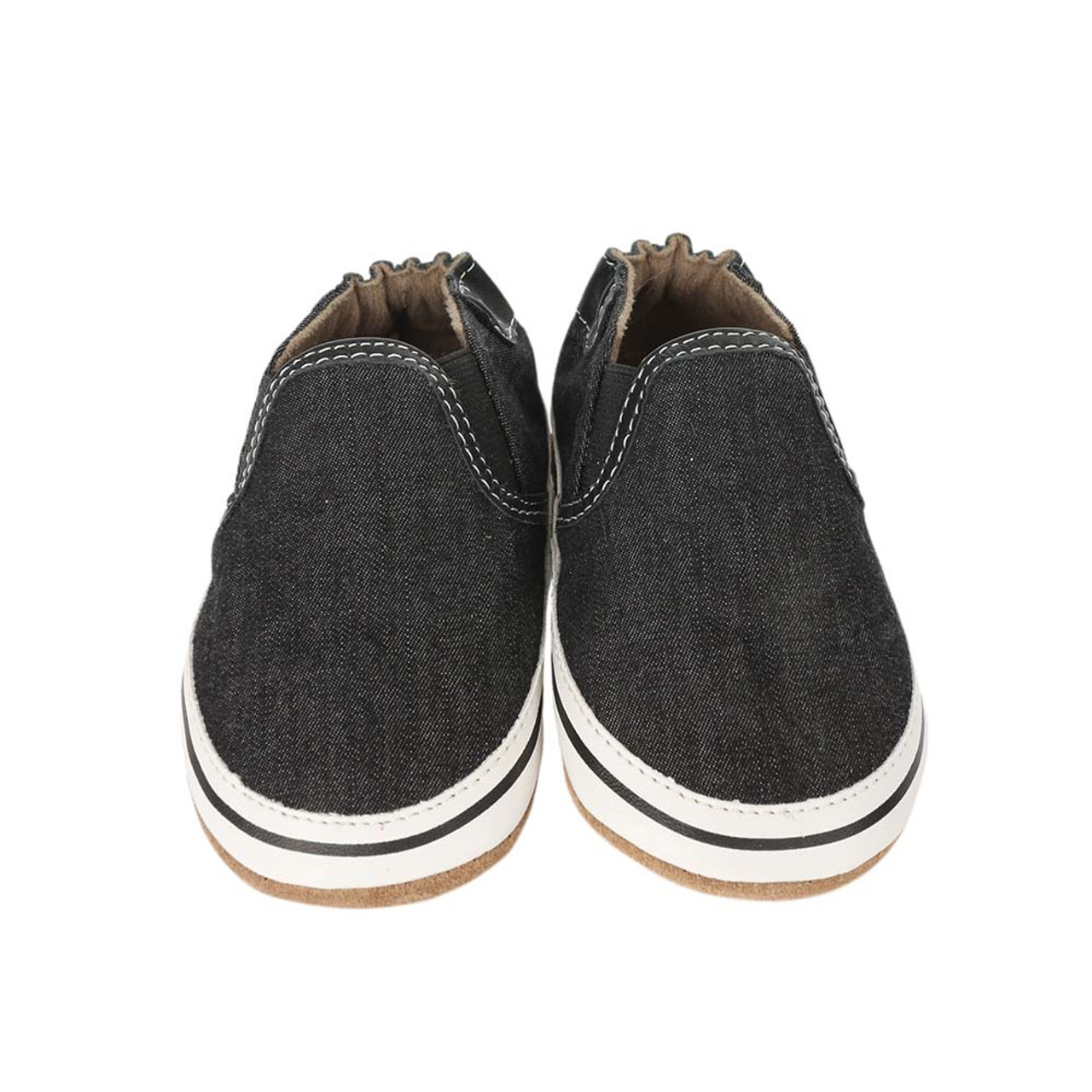 Liam Basic Black | Soft Soles | Baby 