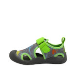 Dinosaurs Water Shoes Grey, side view