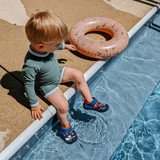 Jawsome Water Shoes Navy