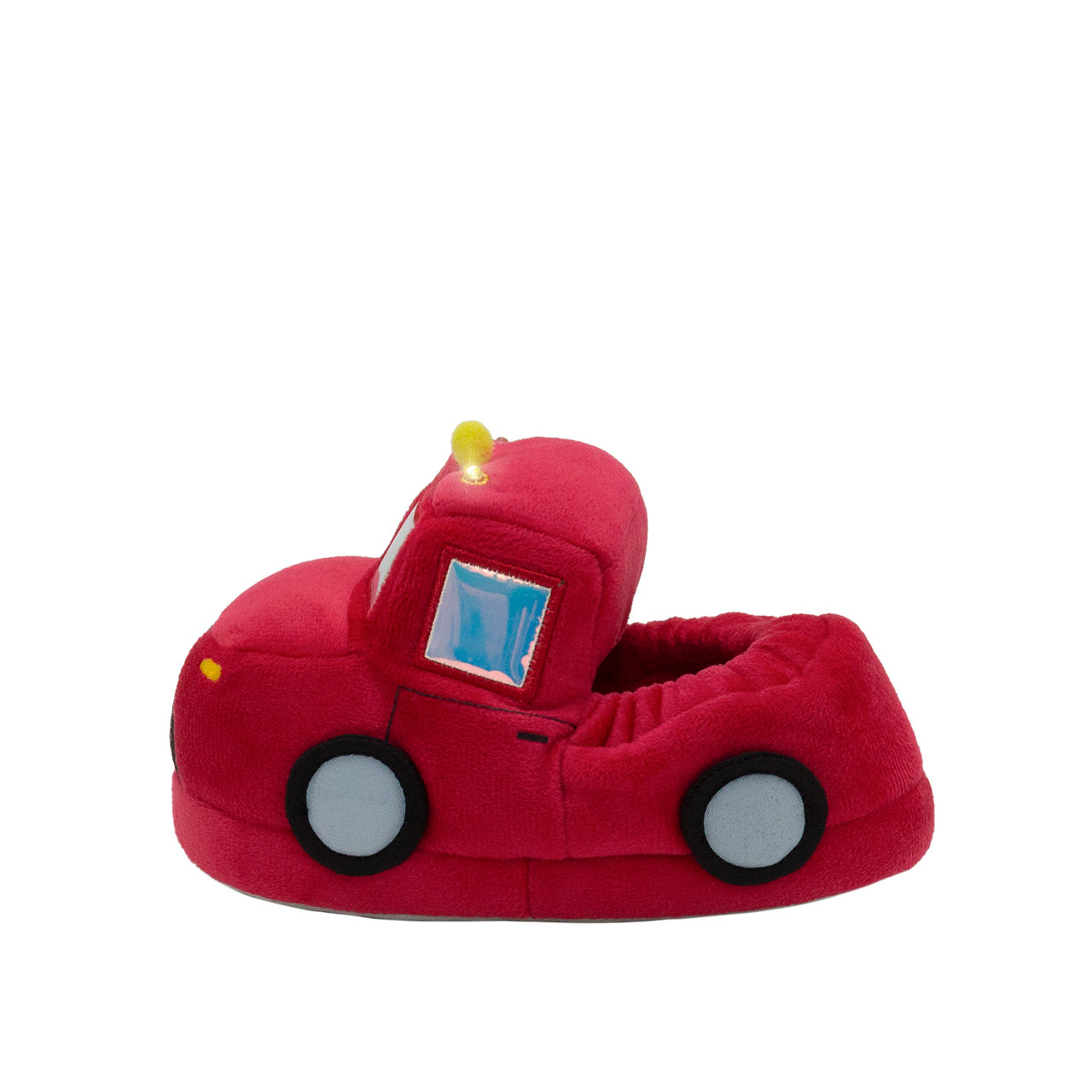 Fire Truck Lightup Slippers Boys Baby Shoes Robeez