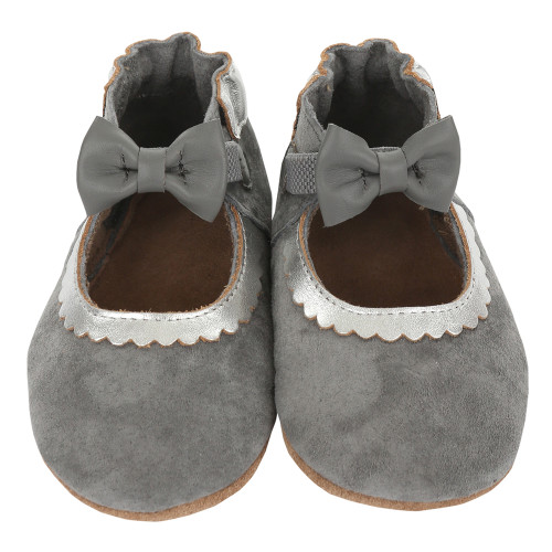 Keeping It Classy Mary Jane Soft Soles Baby Shoes Robeez