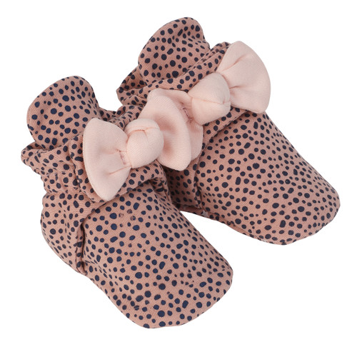 Robeez Animal with Bow Snap Booties