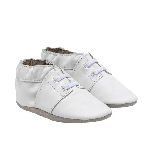 Special Occasion Soft Soles White, Perspective View