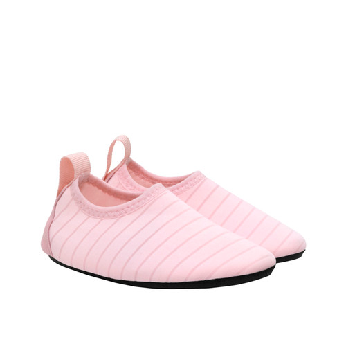 Aquatic Aqua Shoes in Blush, perspective view