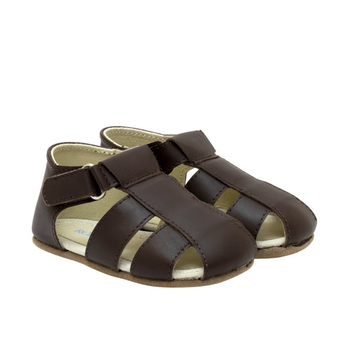 Brown Sandals for Kids - Fall/Winter collection - Camper USA