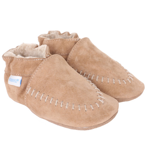 cj baby moccasins
