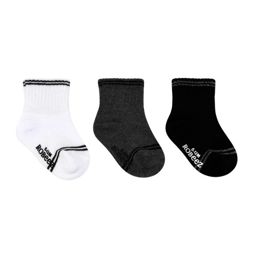Goes with Everything Baby Socks 3-Pack