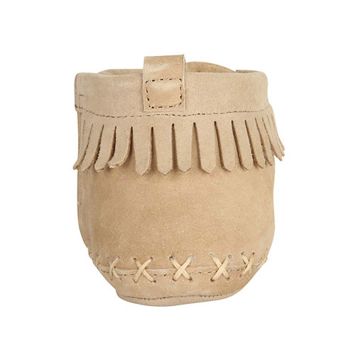 taupe moccasins