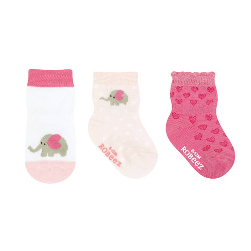 Little Peanut Baby Socks 3-Pack Little Peanut Baby Socks 3-Pack