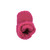 Sherpa Snap Booties Bright Pink