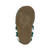 NBA Team Celtics Shamrock Patch Soft Soles in Green, bottom view