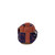 NBA Team Phoenix Sun Patch Soft Soles in Navy, back view