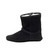 Tyler Boots in Black, side view