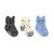 Hunter & Rhyo Baby Socks, flat lay