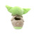 Star Wars™ Grogu™ Slippers in Green, back view
