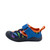 Jawsome Water Shoes in Navy, side view