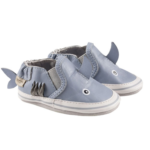 cute shark soft sole shoes for toddler