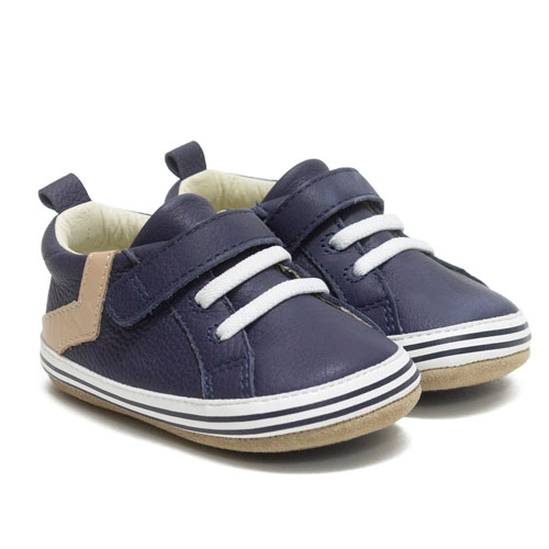 navy blue pre-walking shoes for toddler