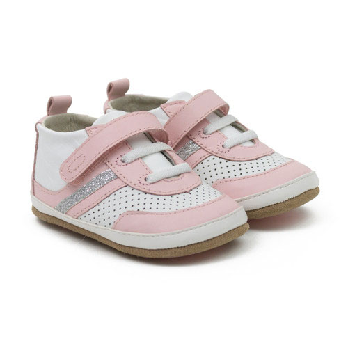 pink pre-walking shoes for toddler