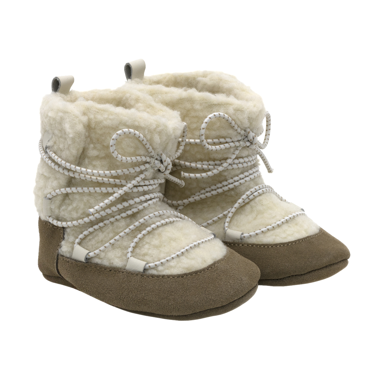 Chaussons Robeez beige garçon - ROCK STAR 731350-10-111 - 67852