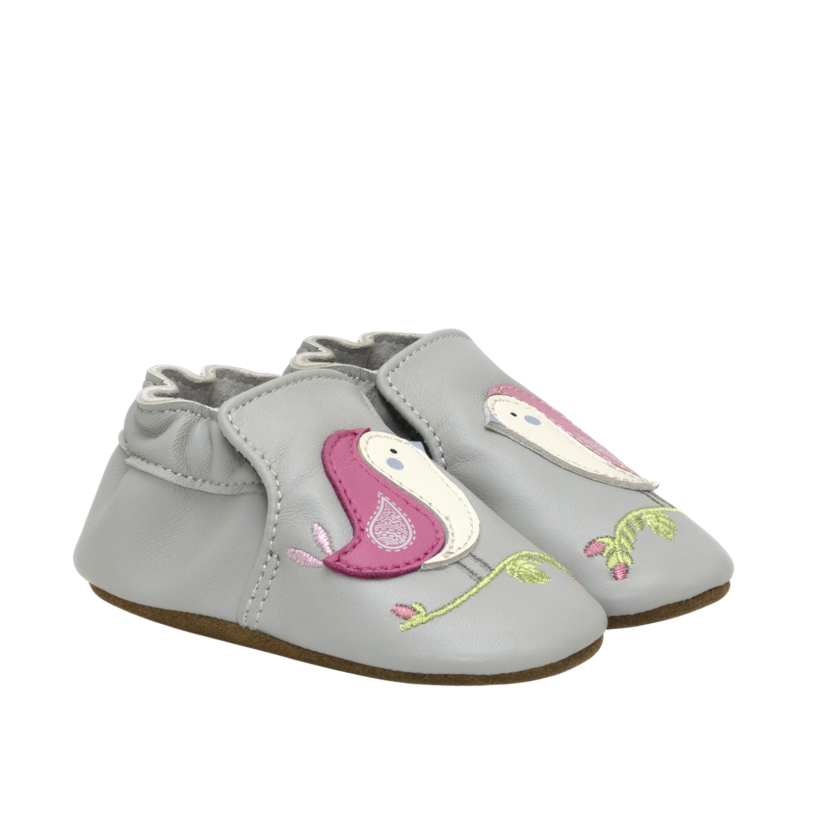 Baby Shark Hard Bottom Shoes For Babies Size BOLD – Foot Buddy