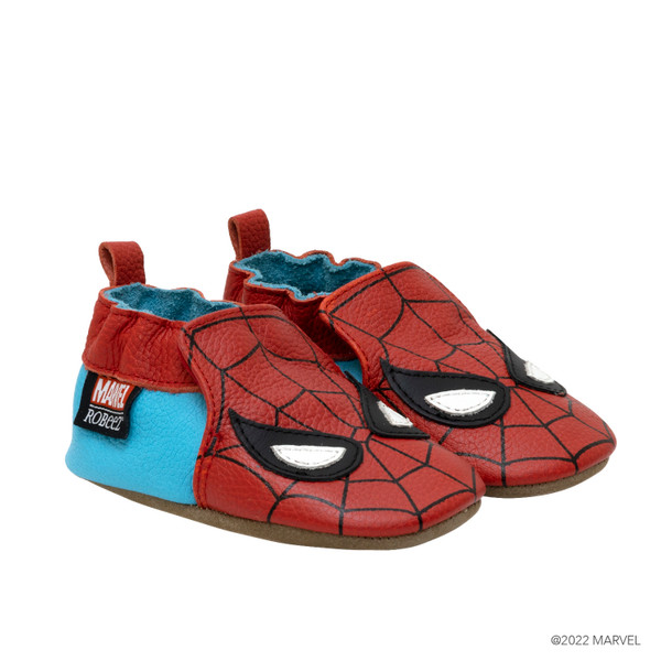 ©MARVEL Spider-Man Soft Soles in Red