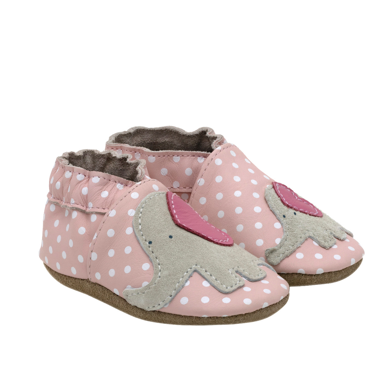 Pink Baby Shoes, High Quality
