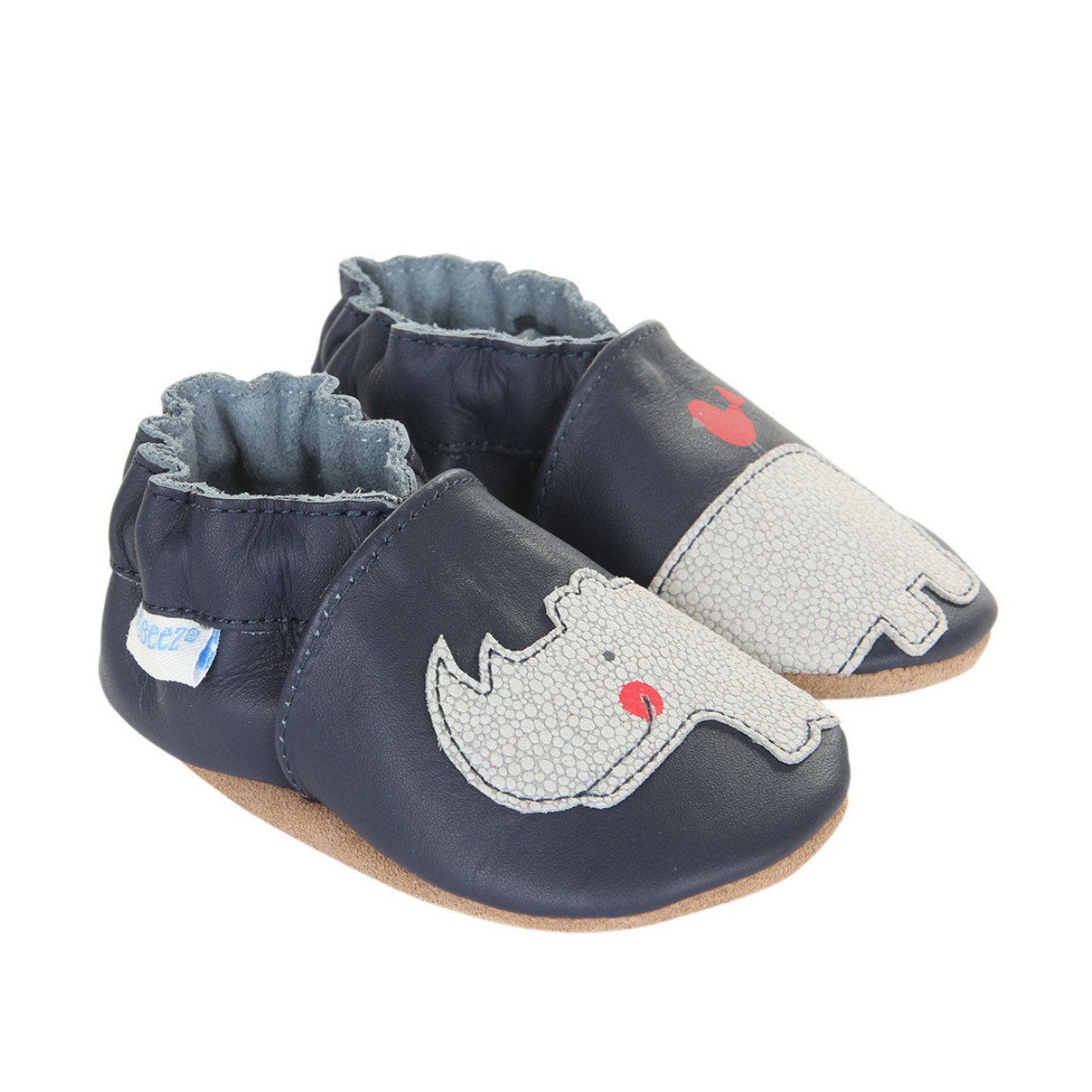 Friends Wrap Around Soft Soles Navy