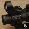 Airsoft Artisan BO Style One Accessory Ring Cap With Rail / RMR Adaptor