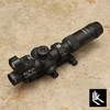 Airsoft Artisan BO Style One Accessory Ring Cap With Rail / RMR Adaptor