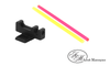 Airsoft Masterpiece Steel Fiber Front Sight - Brazo Micro Dot
