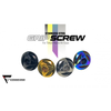 CowCow Technology Stainless Steel Custom Grip Screw Set for Hi-Capa