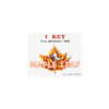Maple Leaf I Key for Tokyo Marui / WE Model 17, 18, 19 Hop Up