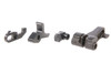 Hephaestus CNC Steel Fire Control Parts Set for GHK AK GBB System