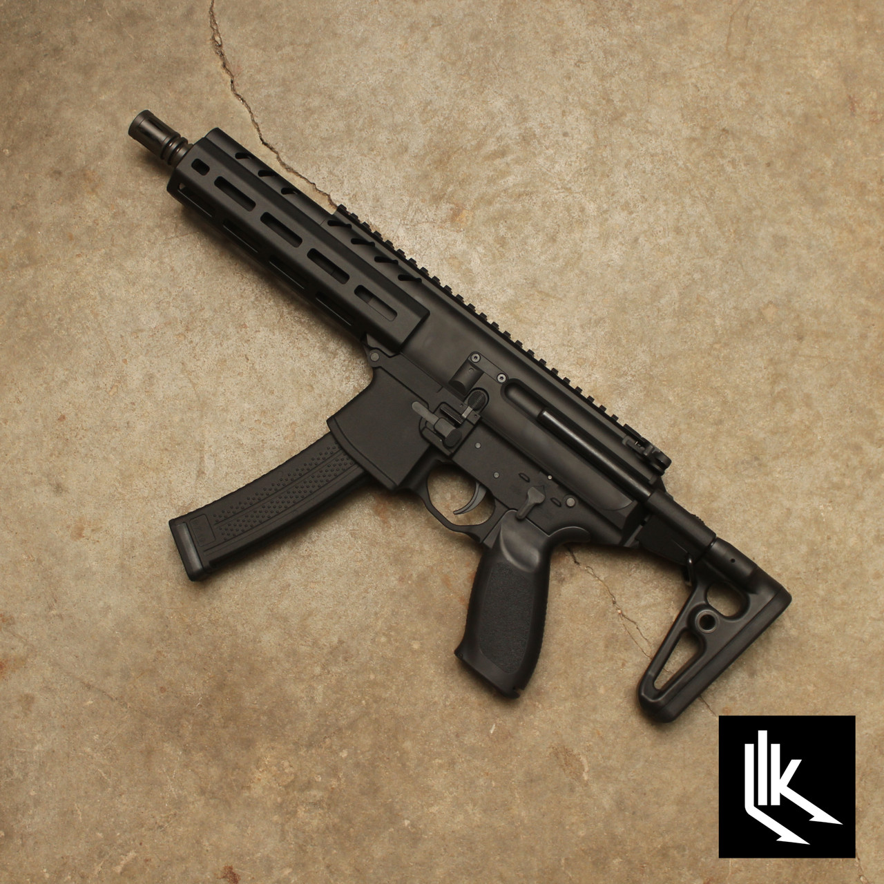 APFG MPX 8' GBB SMG