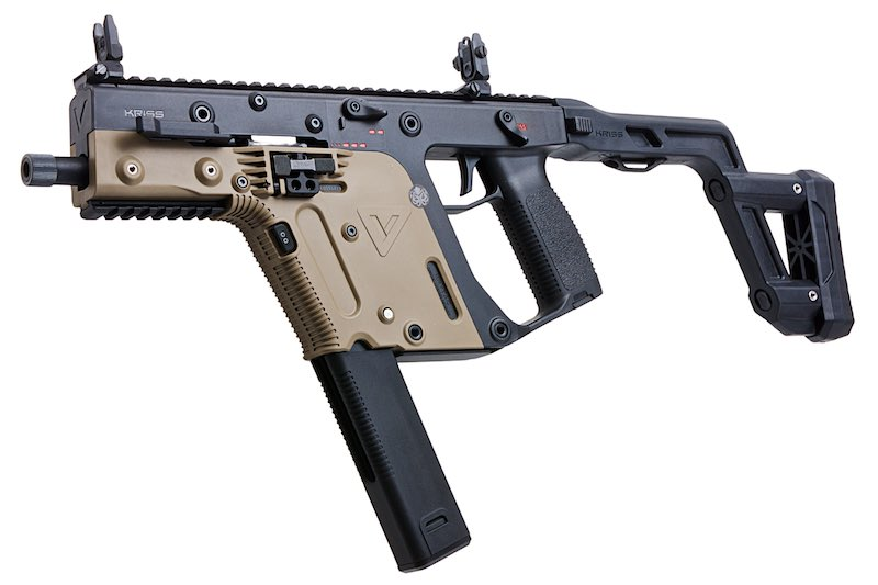KSC KRISS VECTOR GBB 49連ロングマガジン クリス ベクター KWA MAGPUL