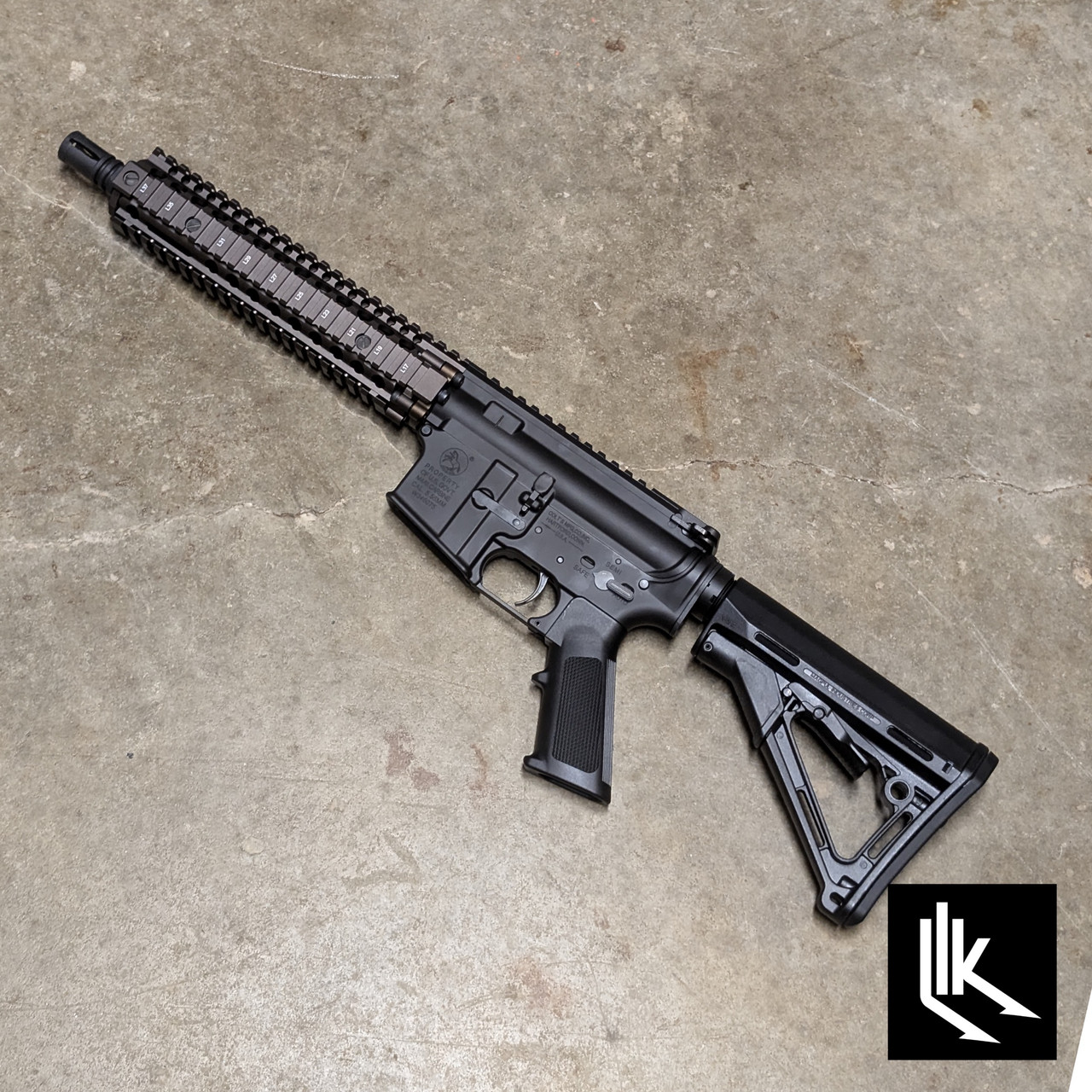 ミリタリー MWS GBB Guns Modify MK18 10.3 MWS GBBR